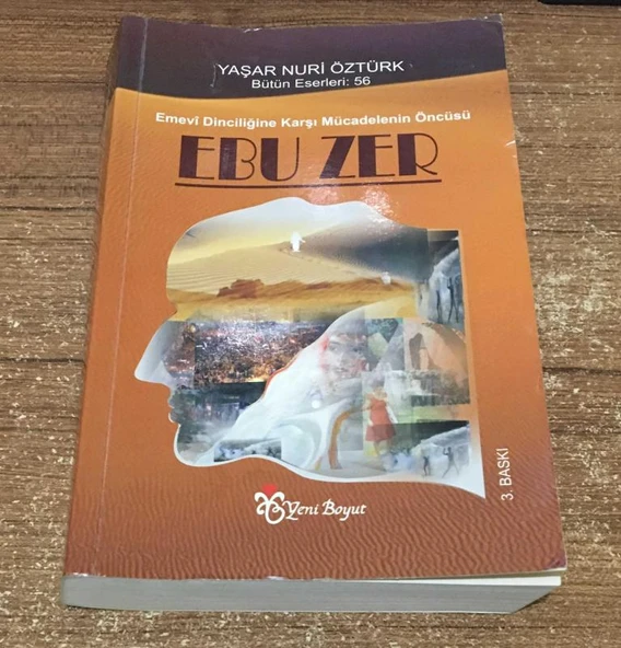 Emevi Dinciliğine Karşı Mücadelenin Öncüsü EBU ZER 3.BASKI(Sahafiye Kitap) ürün görseli 1