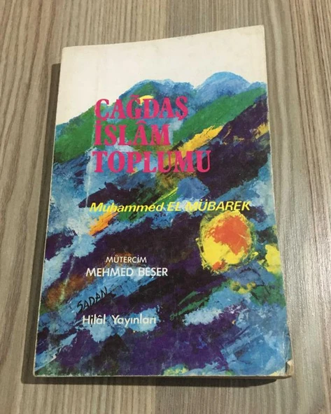 ÇAĞDAŞ İSLAM TOPLUMU(Sahafiye Kitap) ürün görseli 1