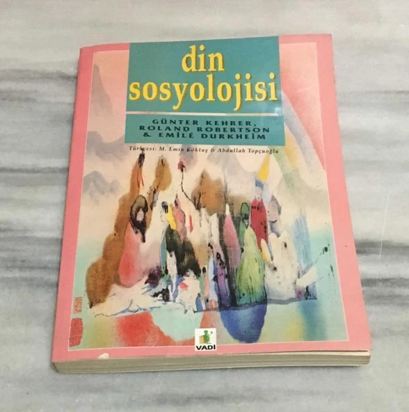 DİN SOSYOLOJİSİ 1.BASKI(Sahafiye Kitap) ürün görseli 1