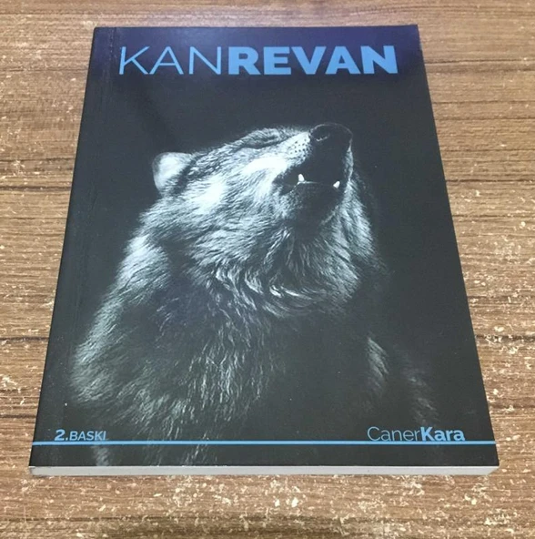 KAN REVAN ( imzalı )(Sahafiye Kitap) ürün görseli 1