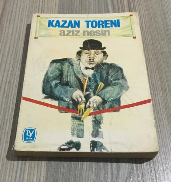 KAZAN TÖRENİ 5.BASIM(Sahafiye Kitap) ürün görseli 1