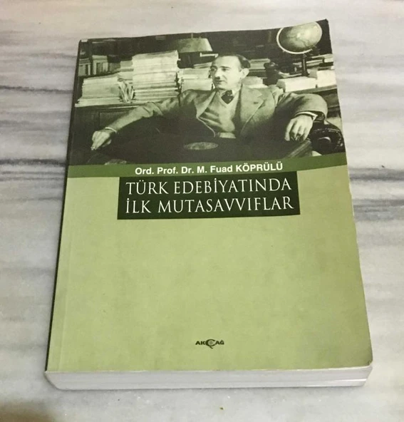 TÜRK EDEBİYATINDA İLK MUTASAVVIFLAR 9.BASKI(Sahafiye Kitap) ürün görseli 1