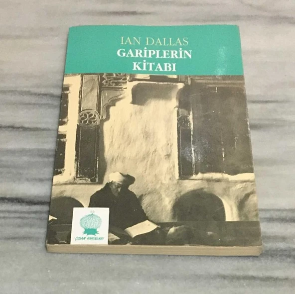 GARİPLERİN KİTABI 4.baskı(Sahafiye Kitap) ürün görseli 1