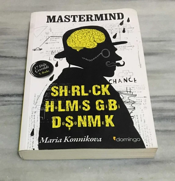 MASTERMIND Sherlock Holmes Gibi Düşünmek(Sahafiye Kitap) ürün görseli 1
