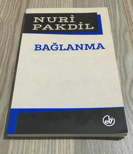 BAĞLANMA 8.BASIM(Sahafiye Kitap) ürün görseli 1