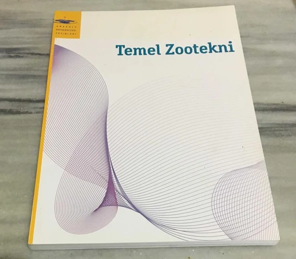 AÖF - TEMEL ZOOTEKNİ(Sahafiye Kitap) ürün görseli 1