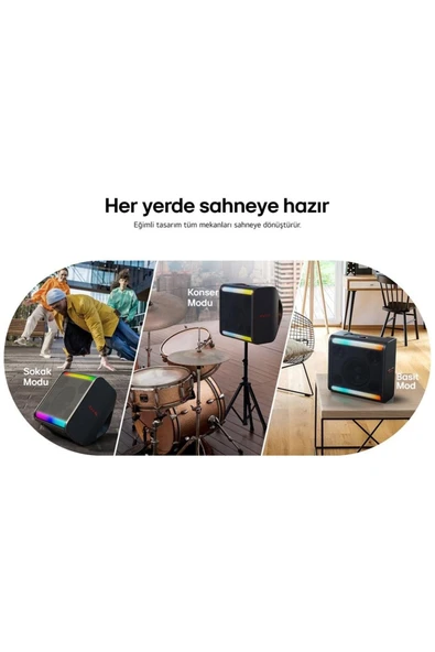 LG Xboom Bluetooth Hoparlör - HEDİYELİ - Resim 3