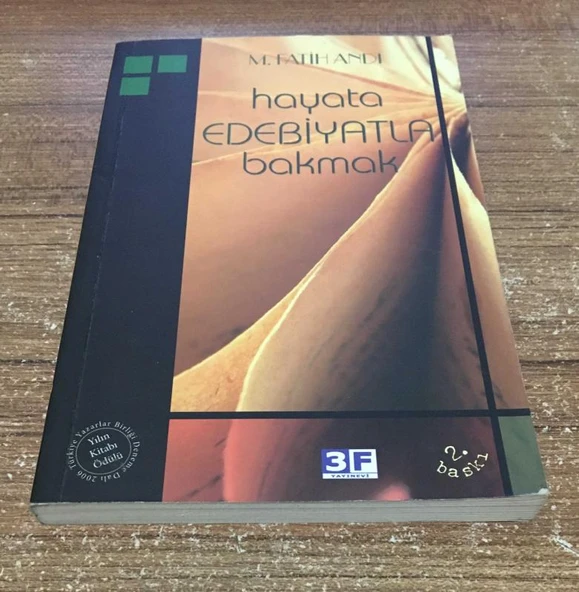 HAYATA EDEBİYATLA BAKMAK 2.BASKI(Sahafiye Kitap) ürün görseli 1
