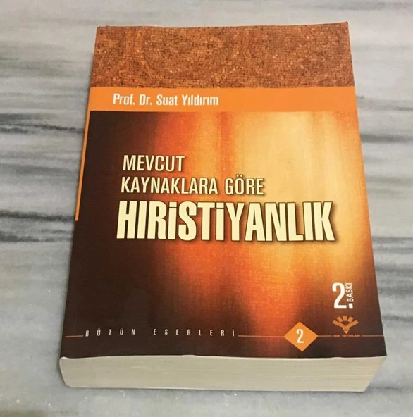 MEVCUT KAYNAKLARA GÖRE HIRİSTİYANLIK 2.BASKI(Sahafiye Kitap) ürün görseli 1