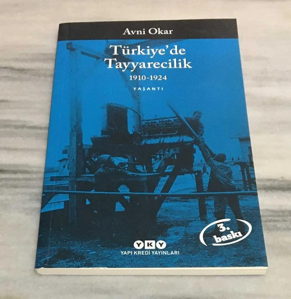 TÜRKİYE'DE TAYYARECİLİK 1910 - 1924(Sahafiye Kitap) ürün görseli 1