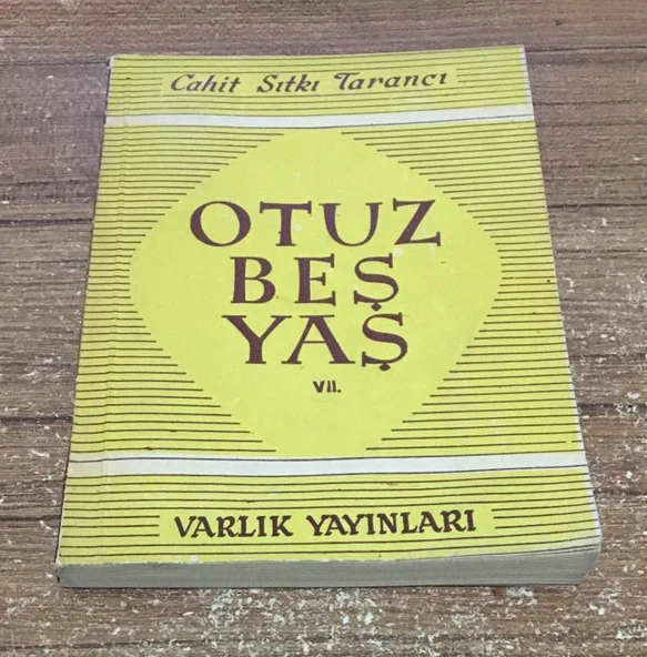 OTUZ BEŞ YAŞ 7.BASIM(Sahafiye Kitap) ürün görseli 1