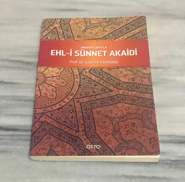 ANAHATLARIYLA EHL-İ SÜNNET AKAİDİ(Sahafiye Kitap) ürün görseli 1