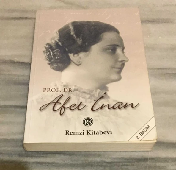PROF. DR. AFET İNAN(Sahafiye Kitap) ürün görseli 1