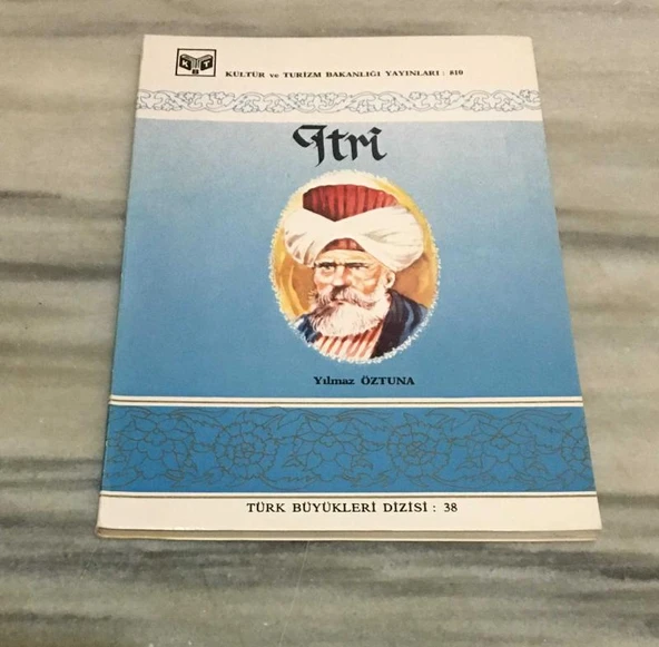 ITRİ 1.BASKI(Sahafiye Kitap) ürün görseli 1