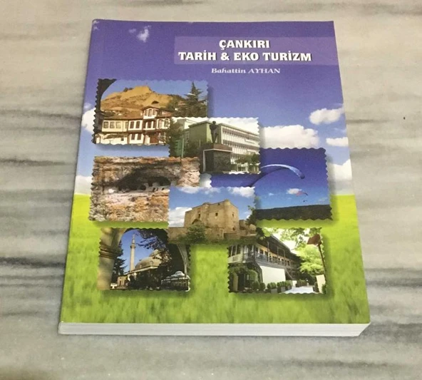 ÇANKIRI TARİH & EKO TURİZM(Sahafiye Kitap) ürün görseli 1