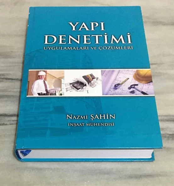 YAPI DENETİMİ Uygulamaları ve Çözümleri(Sahafiye Kitap) ürün görseli 1