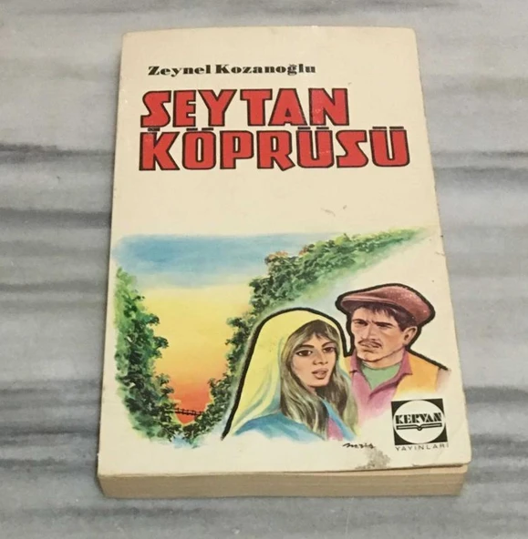 ŞEYTAN KÖPRÜSÜ(Sahafiye Kitap) ürün görseli 1