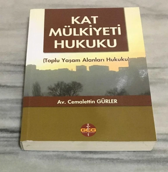 KAT MÜLKİYETİ HUKUKU Toplu Yaşam Alanları Hukuku(Sahafiye Kitap) ürün görseli 1