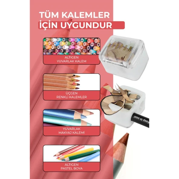 Kozmetik Kalemtıraş - Resim 5