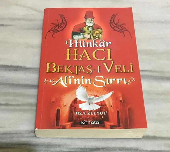 HÜNKAR HACI BEKTAŞ-I VELİ Ali'nin Sırrı(Sahafiye Kitap) ürün görseli 1