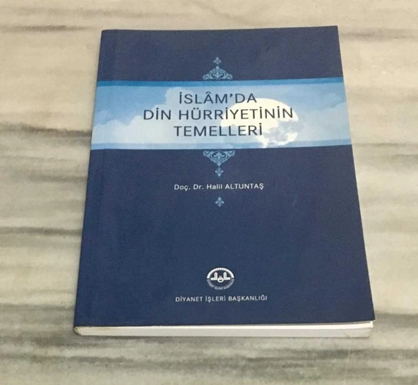 İSLAM'DA DİN HÜRRİYETİNİN TEMELLERİ(Sahafiye Kitap) ürün görseli 1