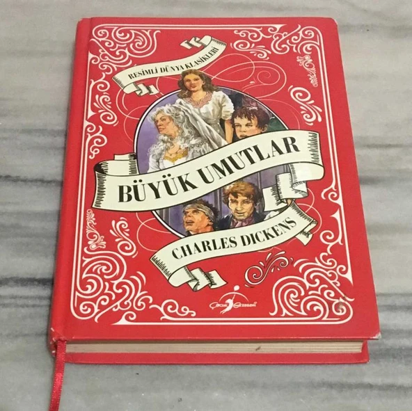BÜYÜK UMUTLAR ( Resimli Dünya Klasikleri ) CİLTLİ(Sahafiye Kitap) ürün görseli 1