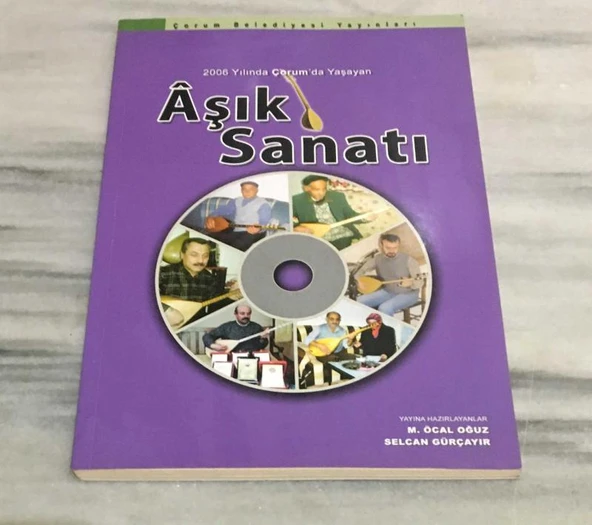 2006 Yılında Çorum'da Yaşayan AŞIK SANATI(Sahafiye Kitap) ürün görseli 1