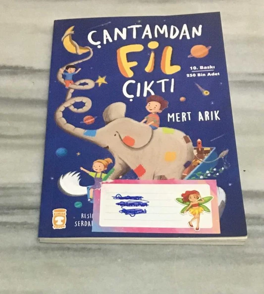ÇANTAMDAN FİL ÇIKTI 10.BASKI(Sahafiye Kitap) ürün görseli 1