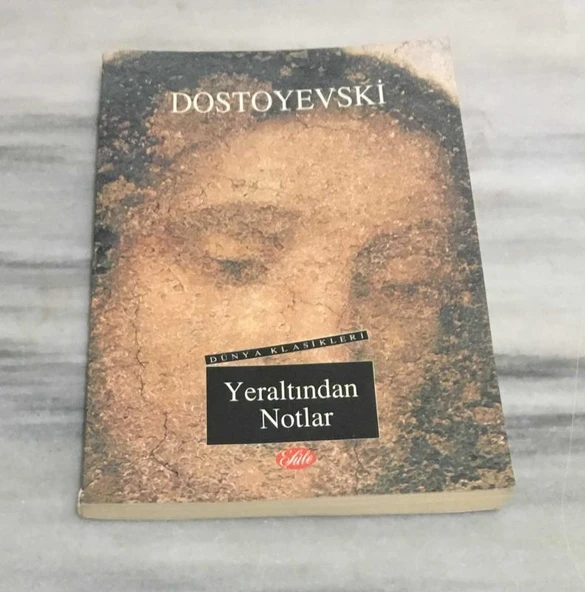 YERALTINDAN NOTLAR(Sahafiye Kitap) ürün görseli 1
