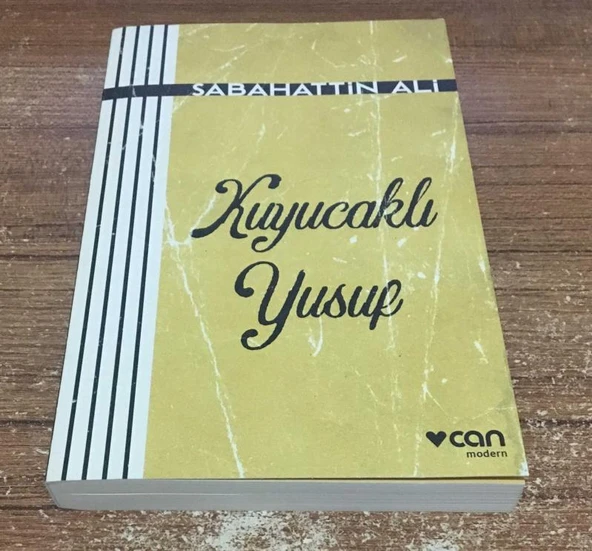 KUYUCAKLI YUSUF Can Yayınları'nda 1.BASKI(Sahafiye Kitap) ürün görseli 1