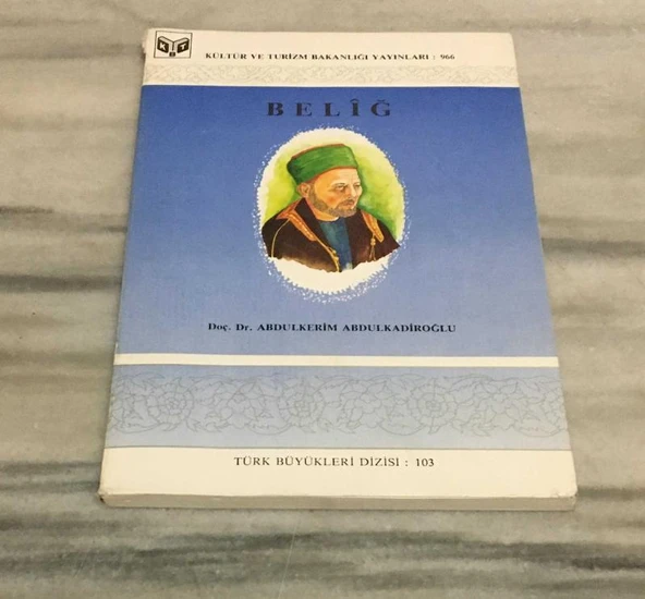 BELİĞ 1.BASKI(Sahafiye Kitap) ürün görseli 1