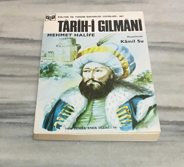 TARİH-İ GILMANİ(Sahafiye Kitap) ürün görseli 1
