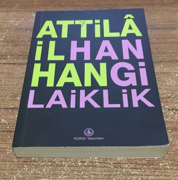 HANGİ LAİKLİK 1.BASKI(Sahafiye Kitap) ürün görseli 1