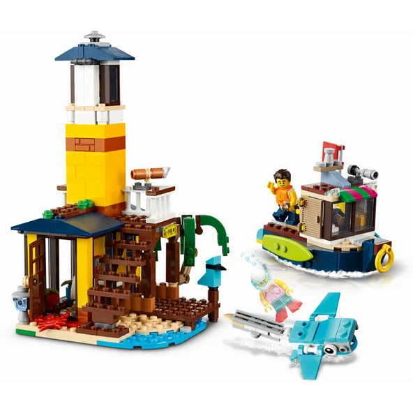 LEGO Creator Sörfçü Plaj Evi 31118 - Resim 4