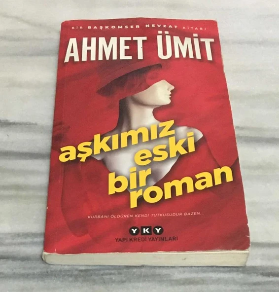 AŞKIMIZ ESKİ BİR ROMAN 1.BASKI(Sahafiye Kitap) ürün görseli 1