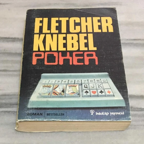 POKER 1.BASKI(Sahafiye Kitap) ürün görseli 1
