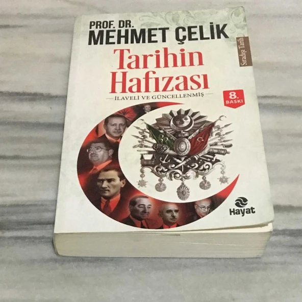TARİHİN HAFIZASI İlaveli ve Güncellenmiş 8.BASKI(Sahafiye Kitap) ürün görseli 1