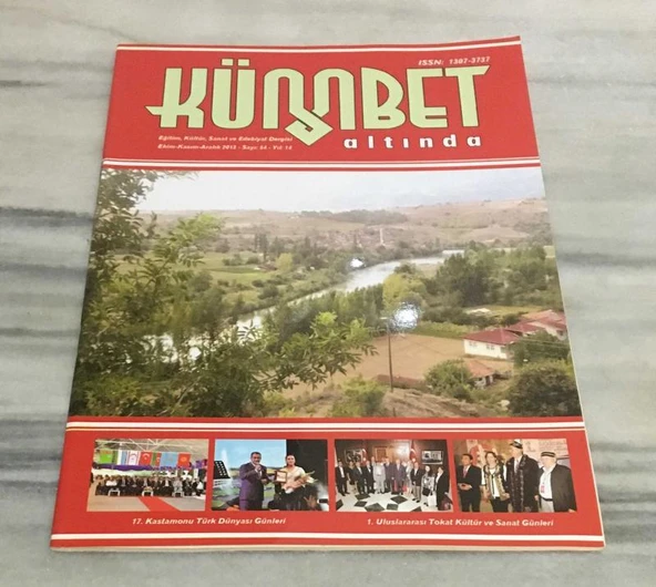 KÜMBET ALTINDA Ekim Kasım Aralık 2013 Sayı 54(Sahafiye Kitap) ürün görseli 1