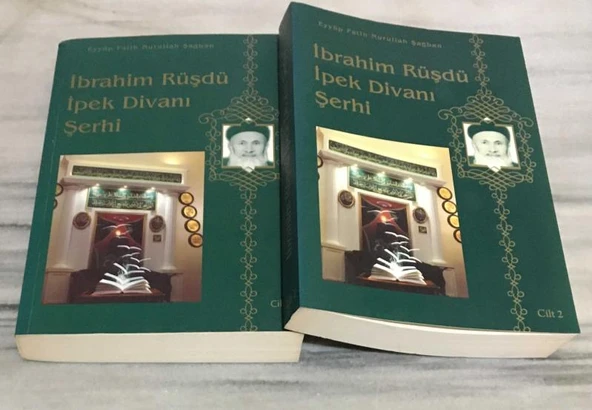 İBRAHİM RÜŞDÜ İPEK DİVANI 1.2.Ciltler ( TAKIM )(Sahafiye Kitap) ürün görseli 1