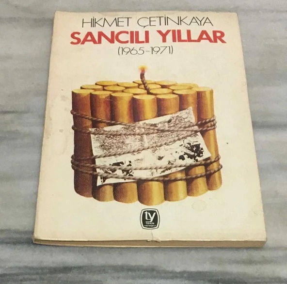 SANCILI YILLAR 1965 - 1971 ( Oaylar,Anılar,İşgaller,Boykotlar Grevler ve Politikacılar )(Sahafiye Kitap) ürün görseli 1