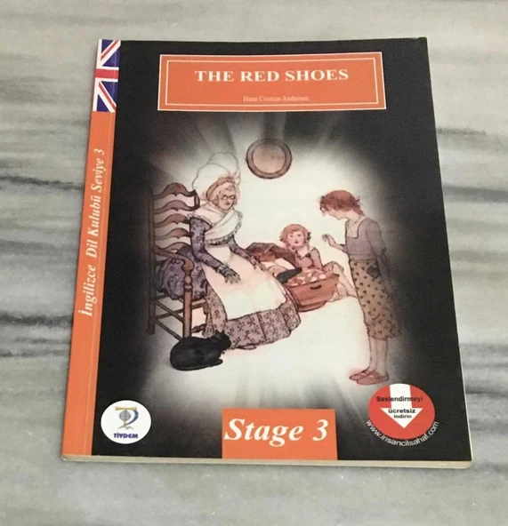 THE RED SHOES Stage 3(Sahafiye Kitap) ürün görseli 1