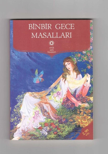 BİNBİR GECE MASALLARI(Sahafiye Kitap) ürün görseli 1