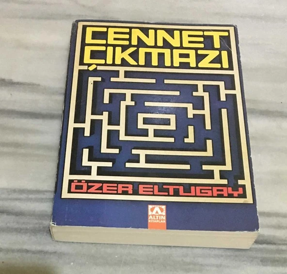 CENNET ÇIKMAZI 1.BASKI(Sahafiye Kitap) ürün görseli 1