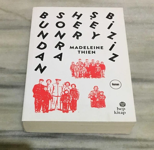 BUNDAN SONRA HER ŞEY BİZİZ(Sahafiye Kitap) ürün görseli 1