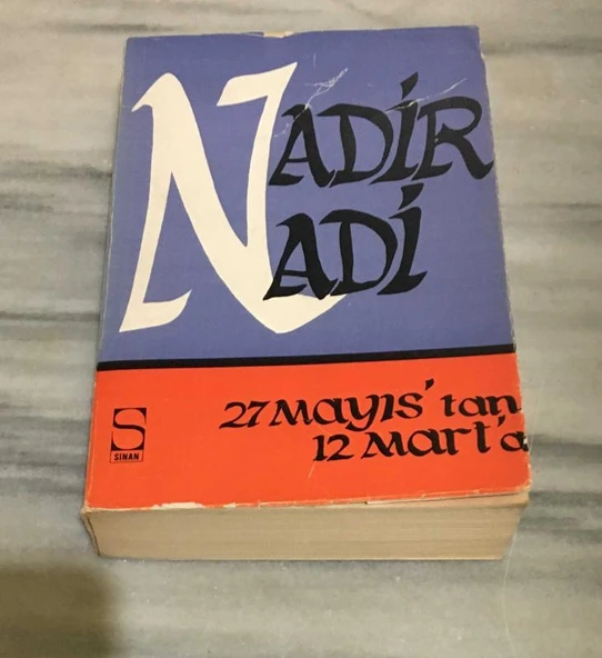 27 MAYIS'TAN 12 MART'A 1.BASKI(Sahafiye Kitap) ürün görseli 1
