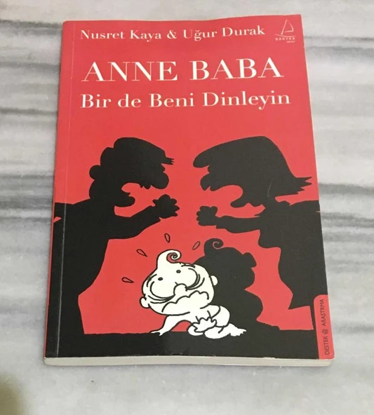 ANNE BABA Bir de Beni Dinleyin(Sahafiye Kitap) ürün görseli 1
