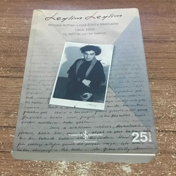 LEYLİM LEYLİM Ahmed Arif'ten Leyla Erbil'e Mektuplar 1954 - 1959 ve 1977'den son bir mektup(Sahafiye Kitap) ürün görseli 1