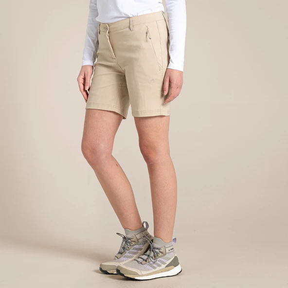 Craghoppers Kiwi Pro Kadın Şort-BEJ - Resim 2