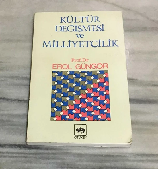 KÜLTÜR DEĞİŞMESİ VE MİLLİYETÇİLİK(Sahafiye Kitap) ürün görseli 1