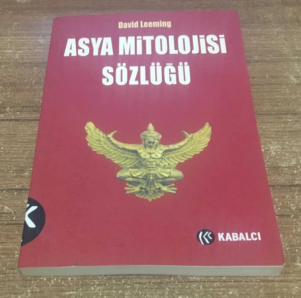 ASYA MİTOLOJİSİ SÖZLÜĞÜ 1.BASKI(Sahafiye Kitap) ürün görseli 1